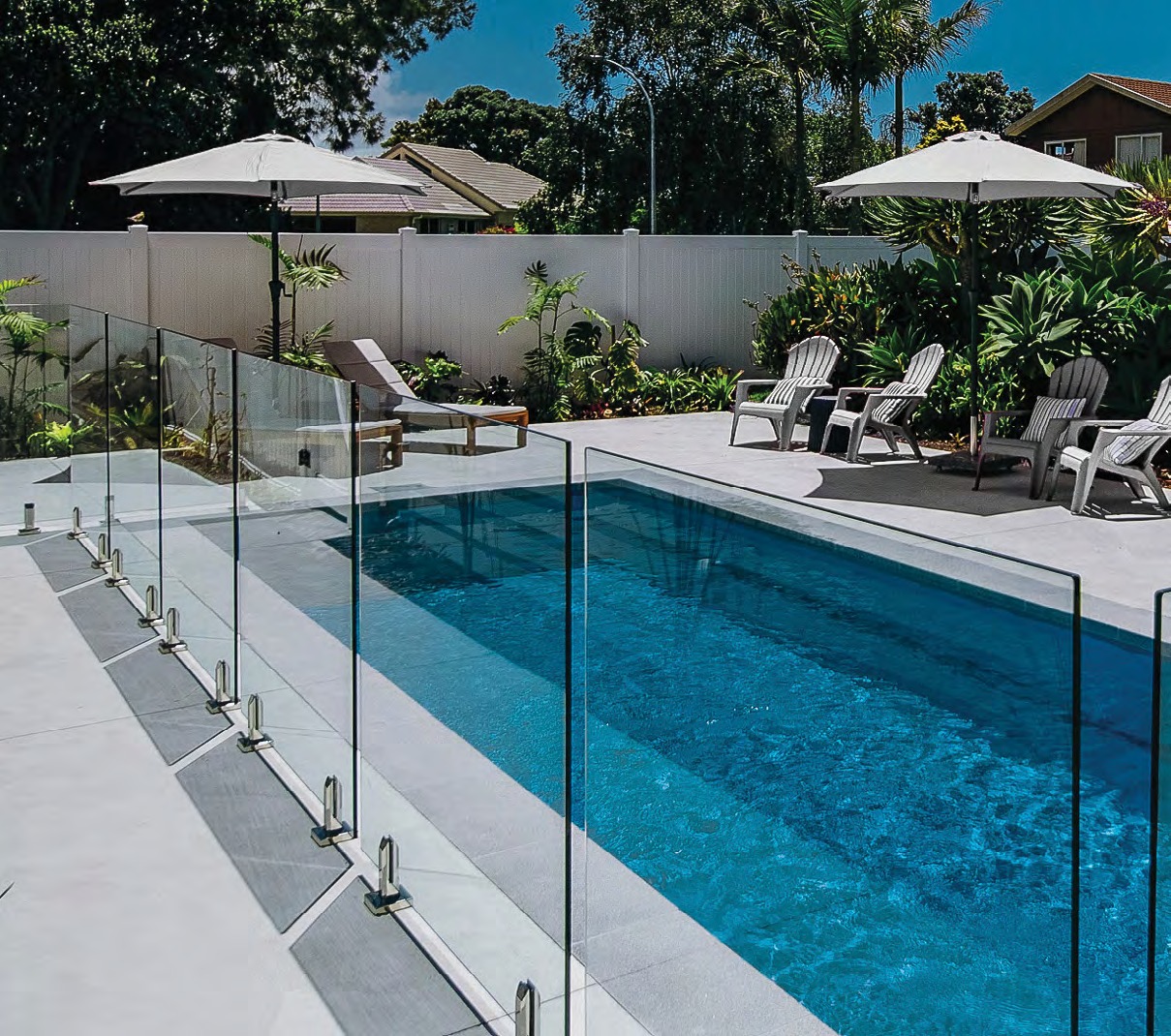 Family pool