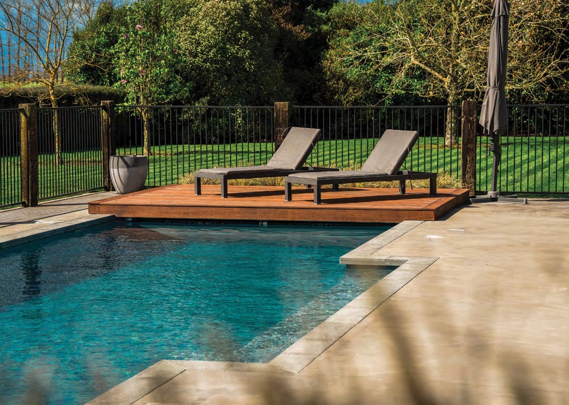 Lap pool